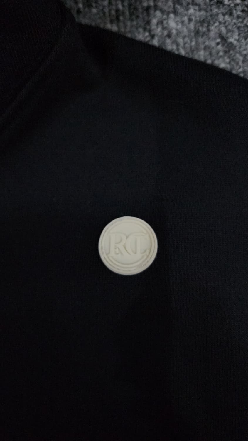RECTO 렉토 네이비 패치 RC로고 후드티 L 상품이미지5