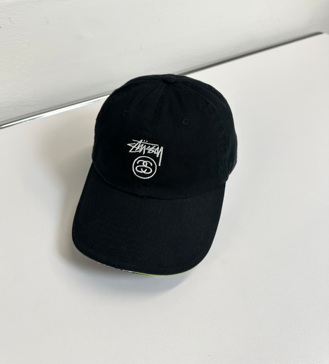 스투시 로고 캠프캡 os  상품이미지2