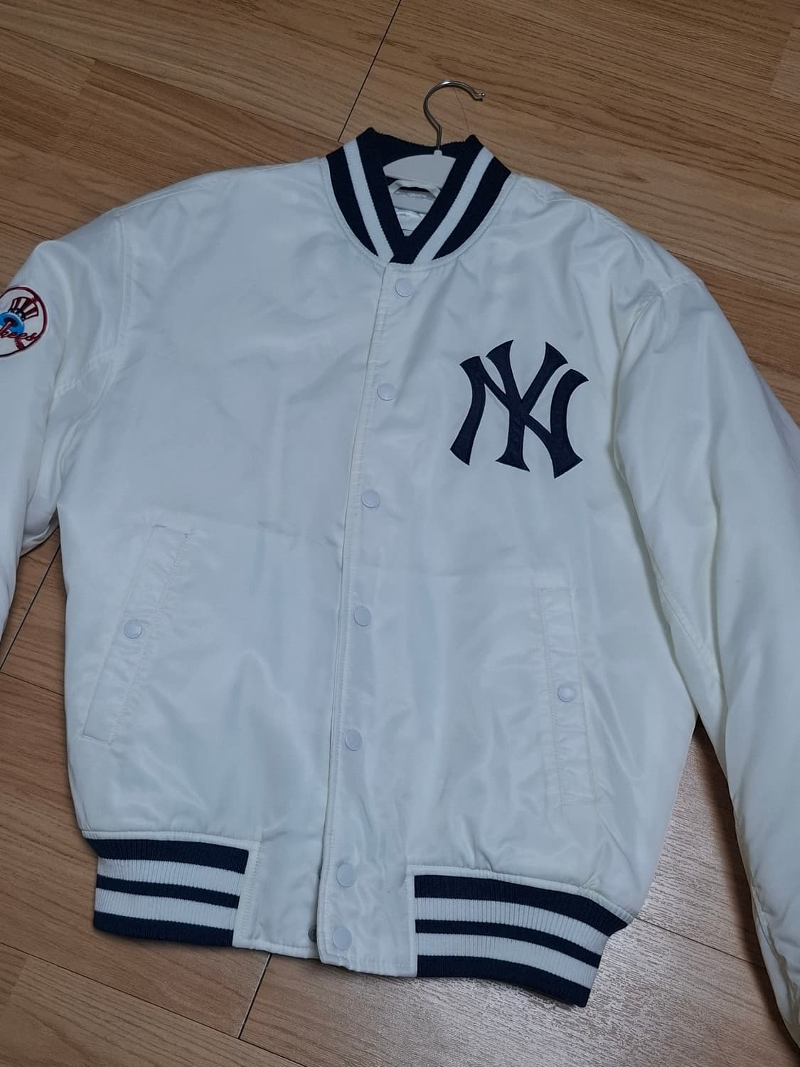 Mlb 빈티지 바시티자켓 점퍼  상품이미지1