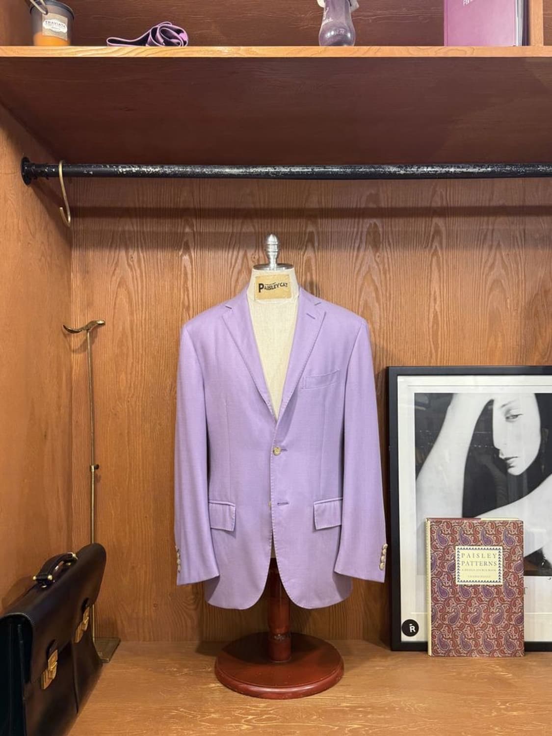 랄프로렌 캐시미어 자켓 상품이미지1