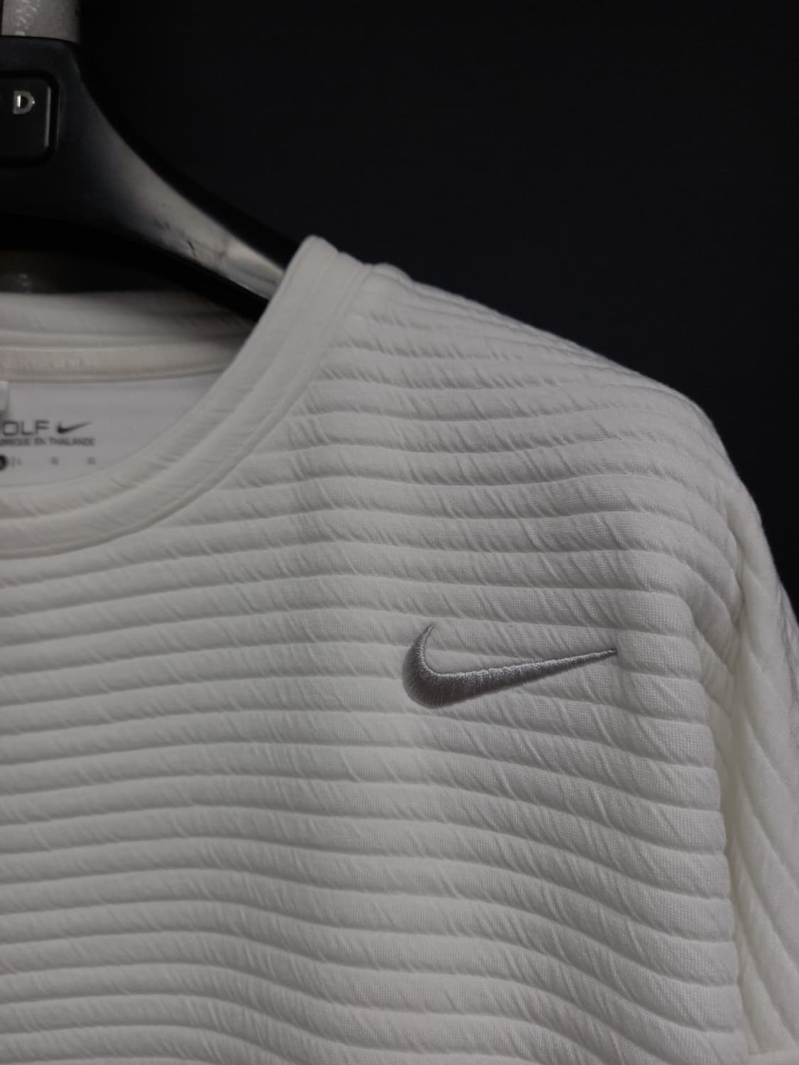 새 나이키 골프 춘추동 남성 엠보 티셔츠 100.105 상품이미지8
