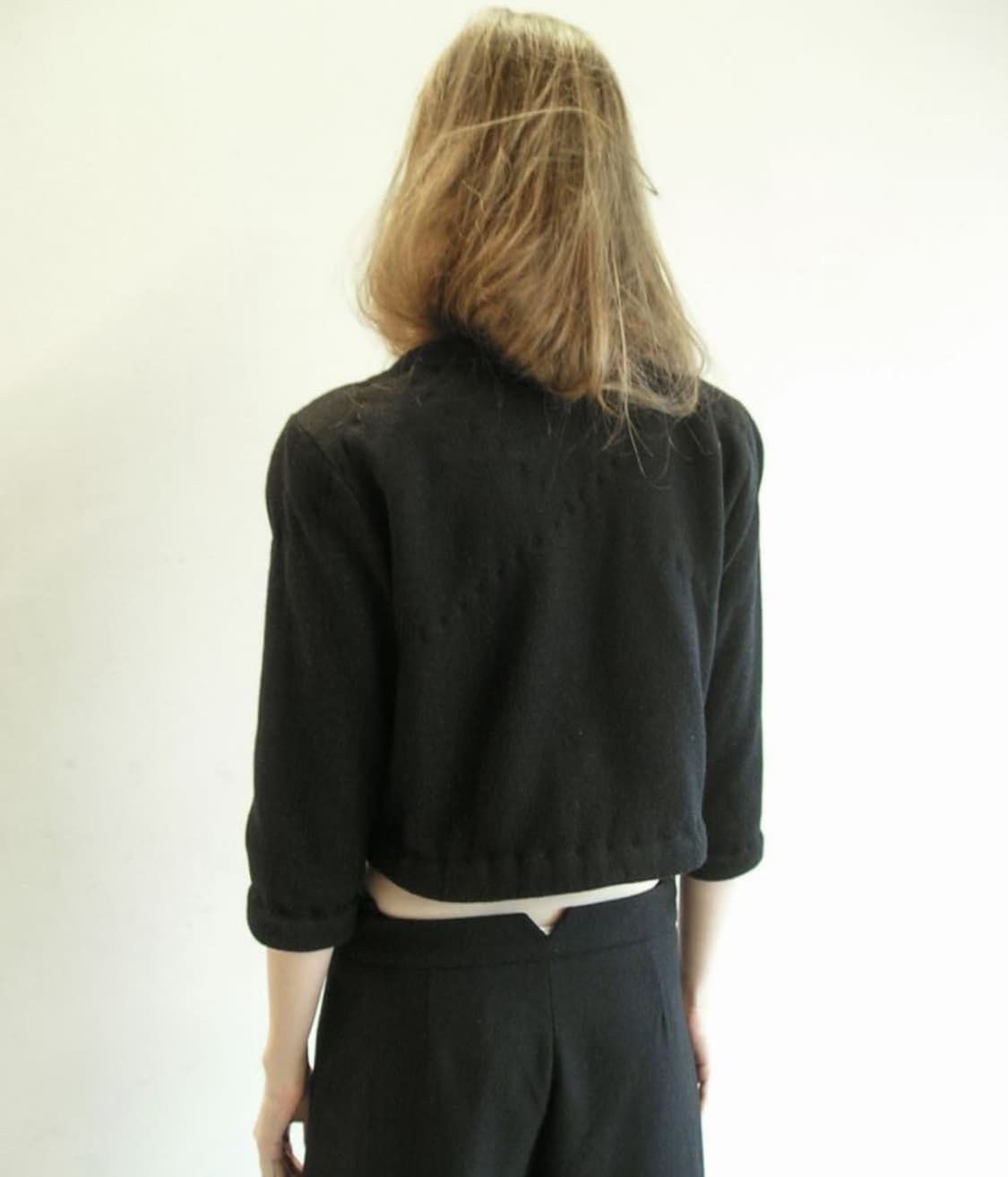 에옹쓰 classic aged wool cardigan 상품이미지2