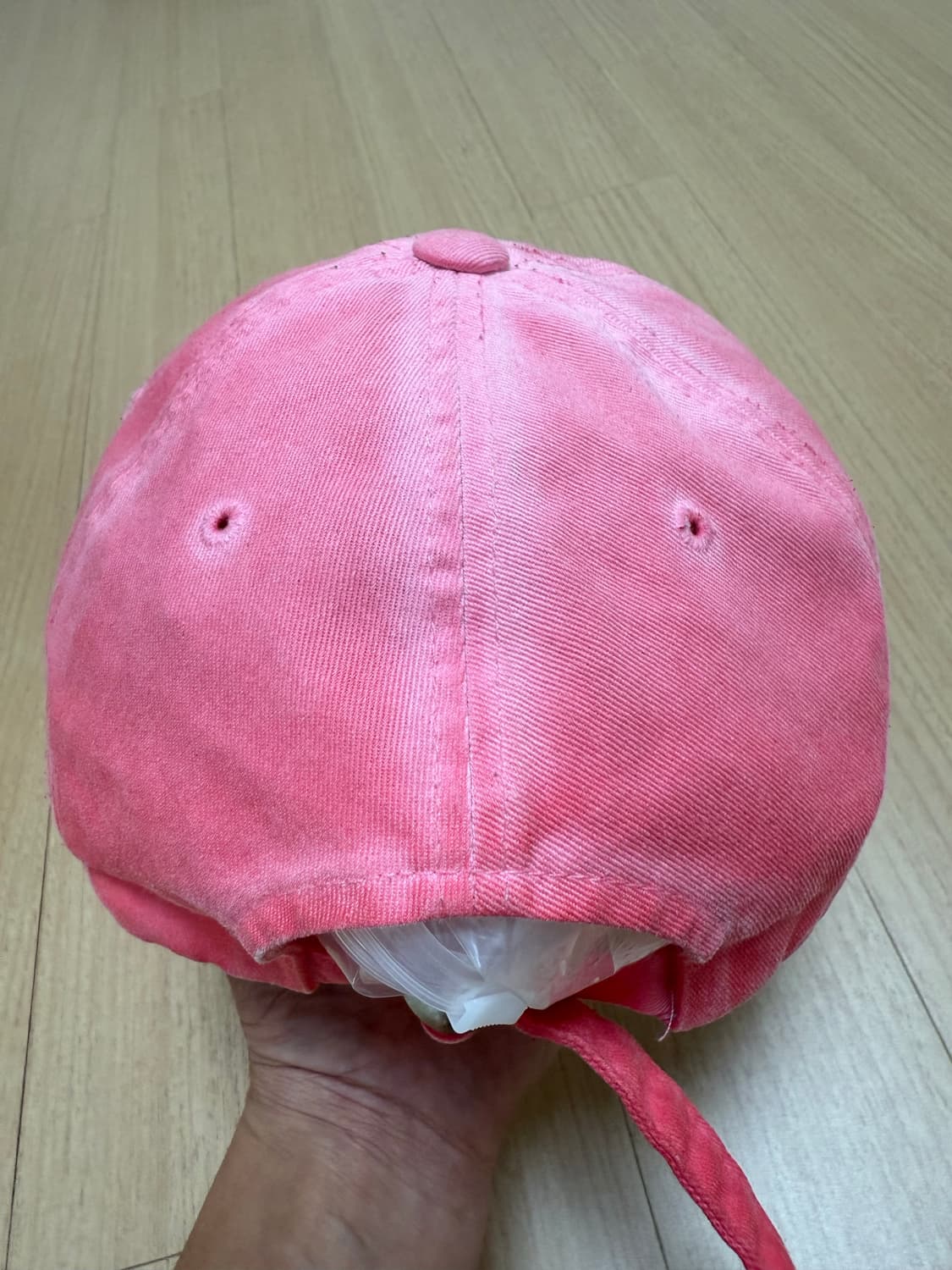 밀리티지 디스트레스드 볼캡 상품이미지4