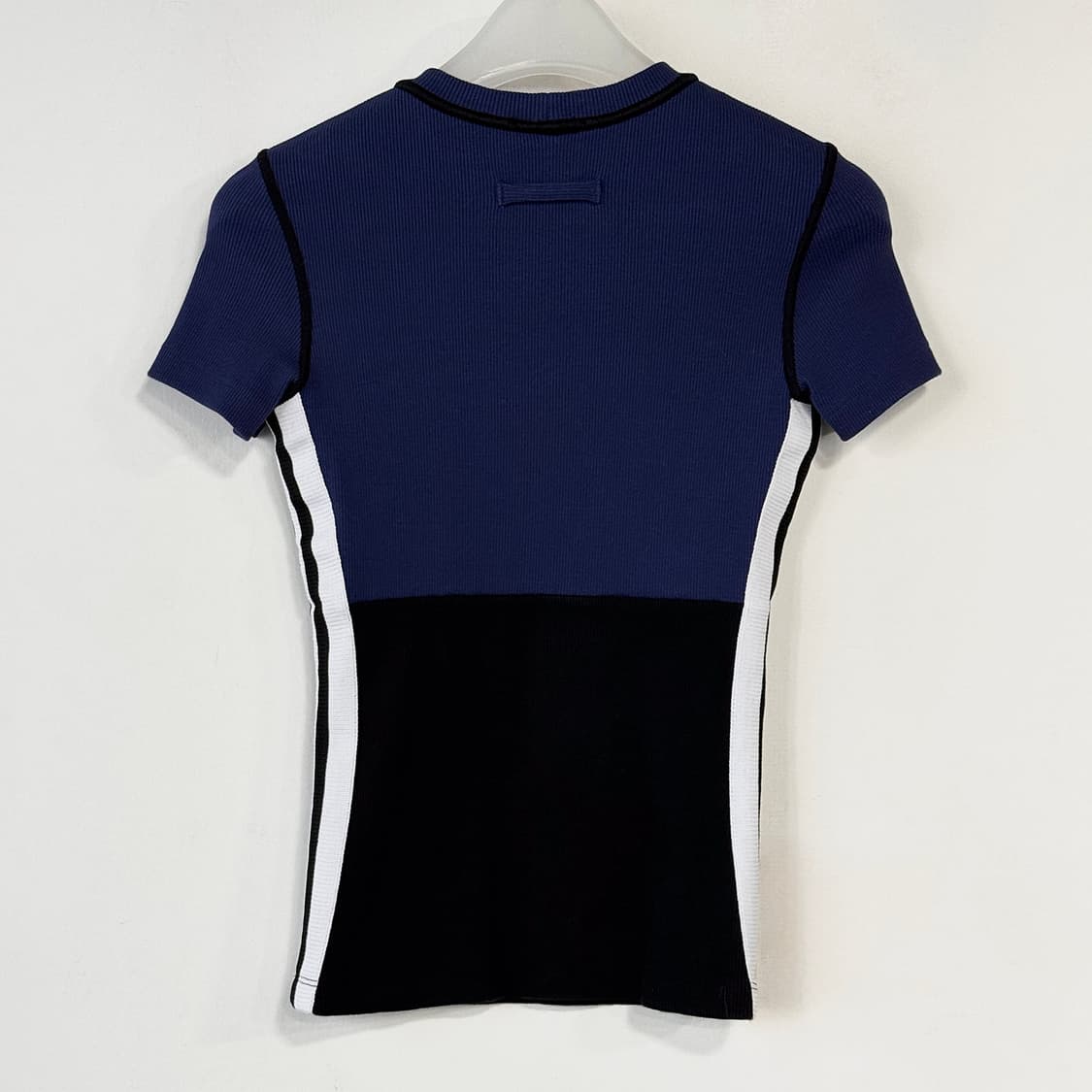 장 폴 고티에 2025 로고 패치 티셔츠 상품이미지7