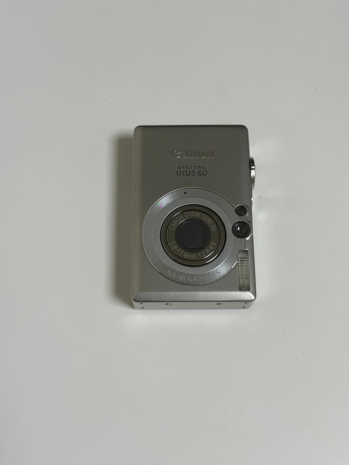 캐논 익서스 ixus 60 디카 canon 빈티지 디지털 카메라 판매 상품이미지1