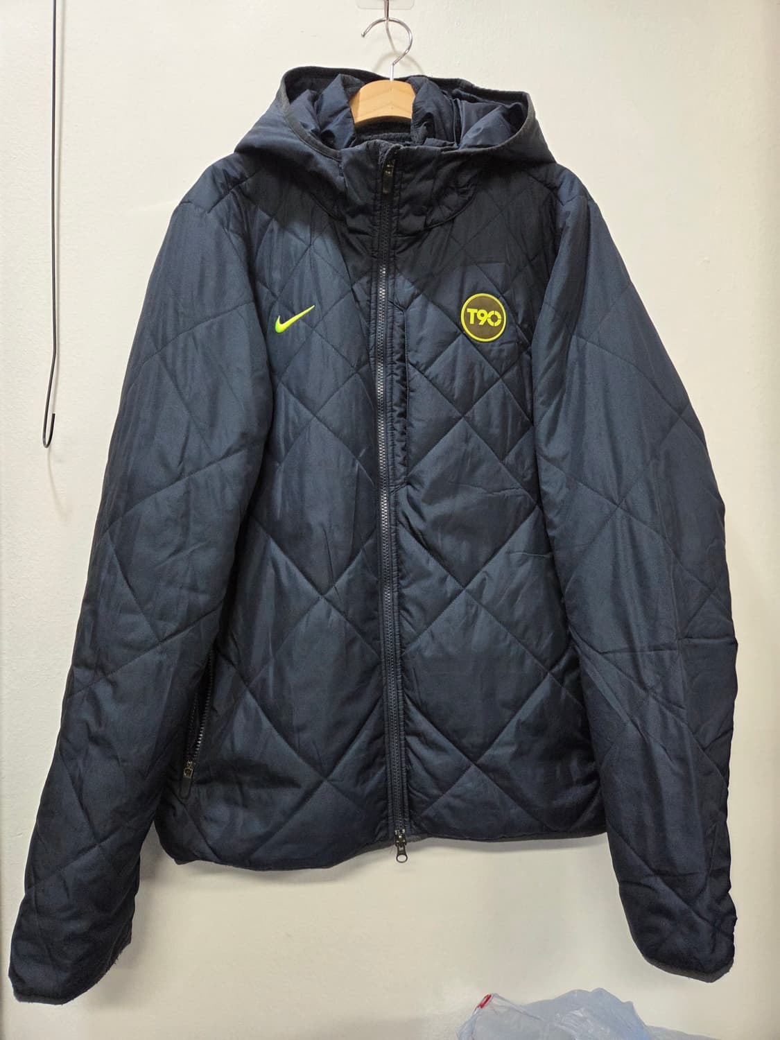 나이키 T90 후드 퀼팅 패딩 점퍼 XL 엑스라지 상품이미지1