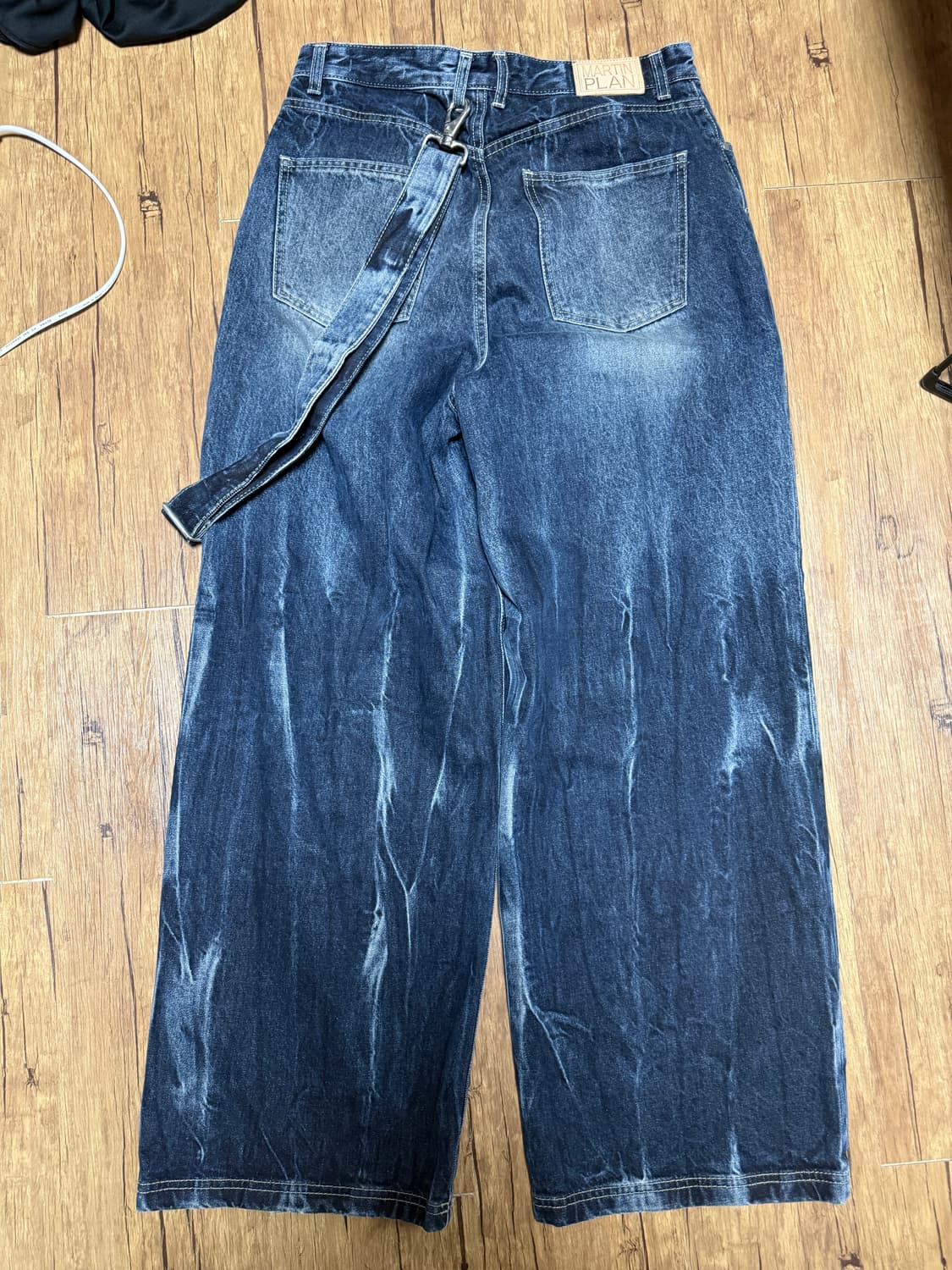 마틴플랜 데님 팬츠 48사이즈 상품이미지3
