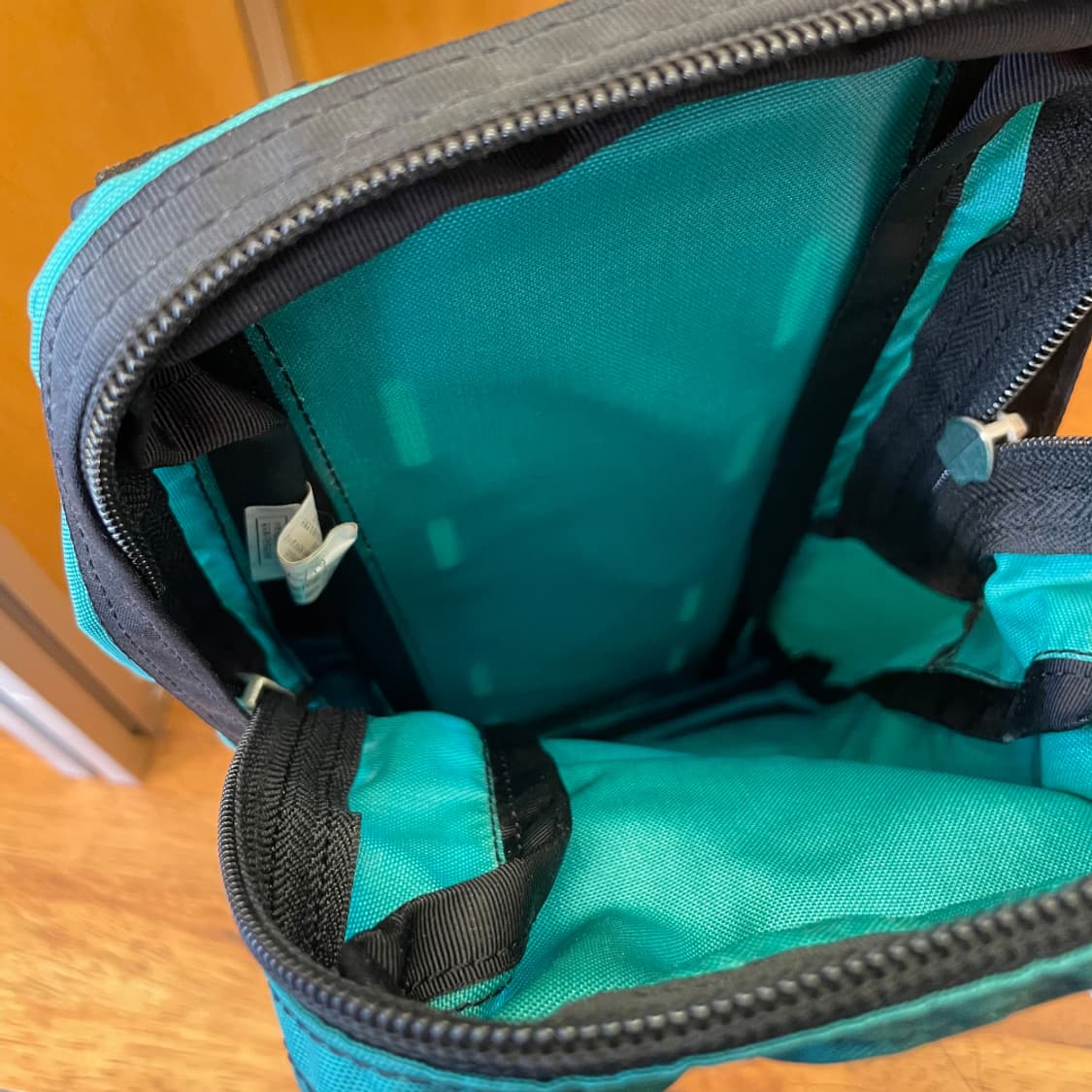 GREGORY SMALL BAG (GREEN) 상품이미지3