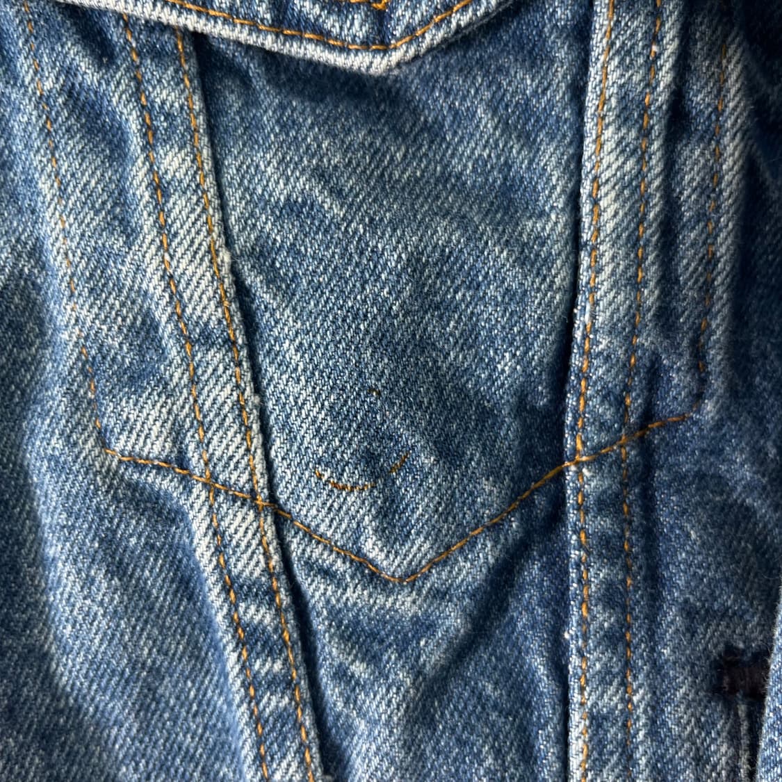 95 리바이스 90s USA 데님 트러커 자켓 상품이미지5