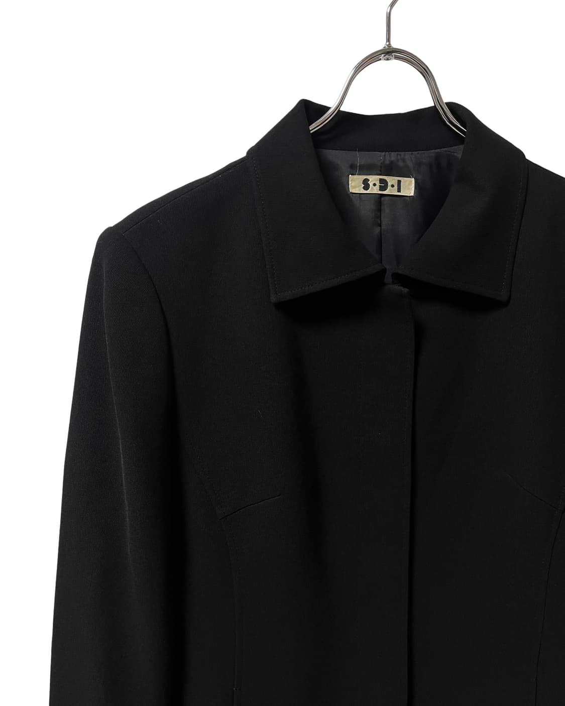 S·D·I Minimal Black Jacket 상품이미지2