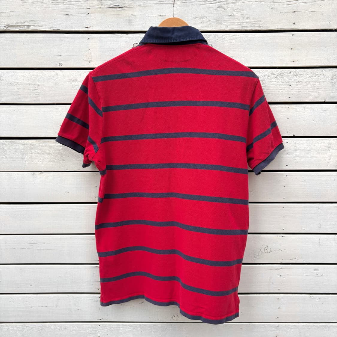 Polo 폴로 스트라이프 반팔 카라티 럭비티 상품이미지2