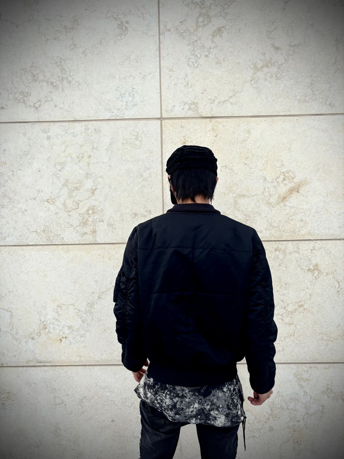 “ALPHA INDUSTRIES” MA-1 Flight BlackJK 상품이미지9
