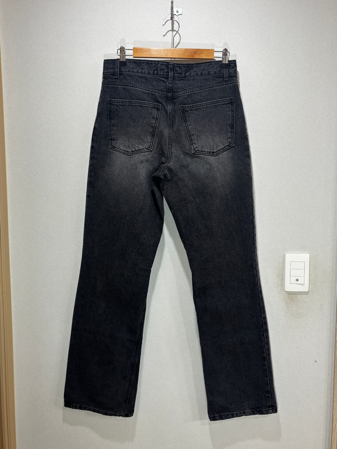 택포/S급) Tonywack 그레이 플레어드 레그 데님 진 상품이미지5