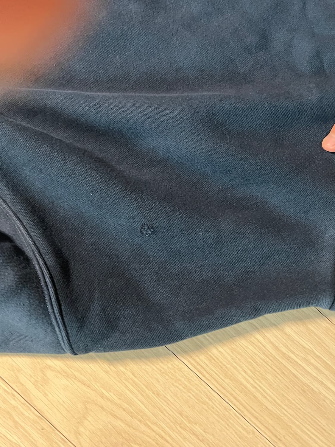 m) 블라인드파일즈 블랭크후디 상품이미지2