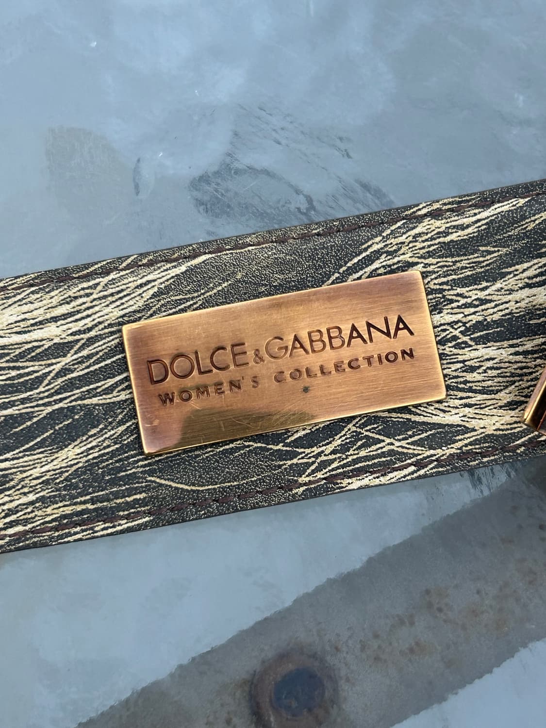 돌체앤가바나 여성 벨트 80cm 상품이미지3