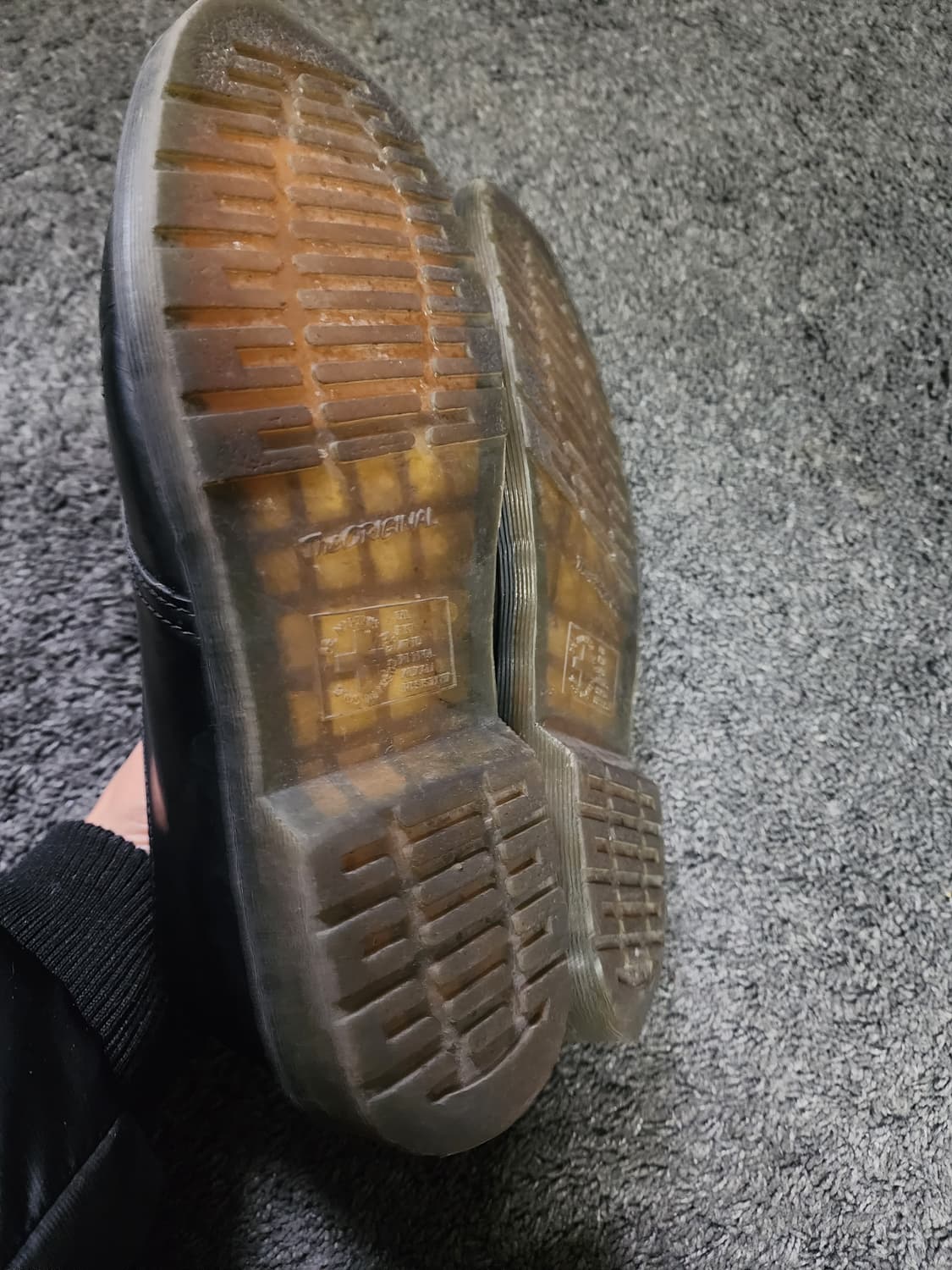 닥터마틴 블랙 더비 슈즈 uk9  280 상품이미지8