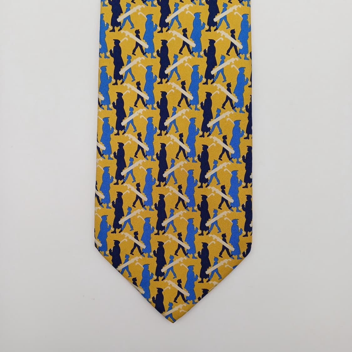 FENDI 펜디 실크 넥타이 [BCF10803_0004-148] 상품이미지4