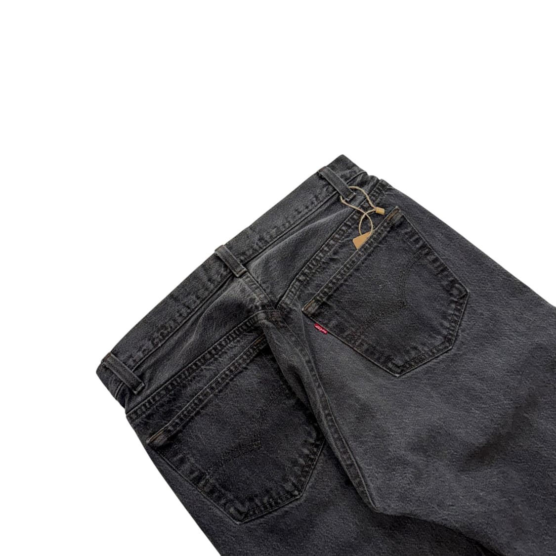 [30.5] 80's 리바이스 501 그레이진 블랙진 USA lv1067 상품이미지7