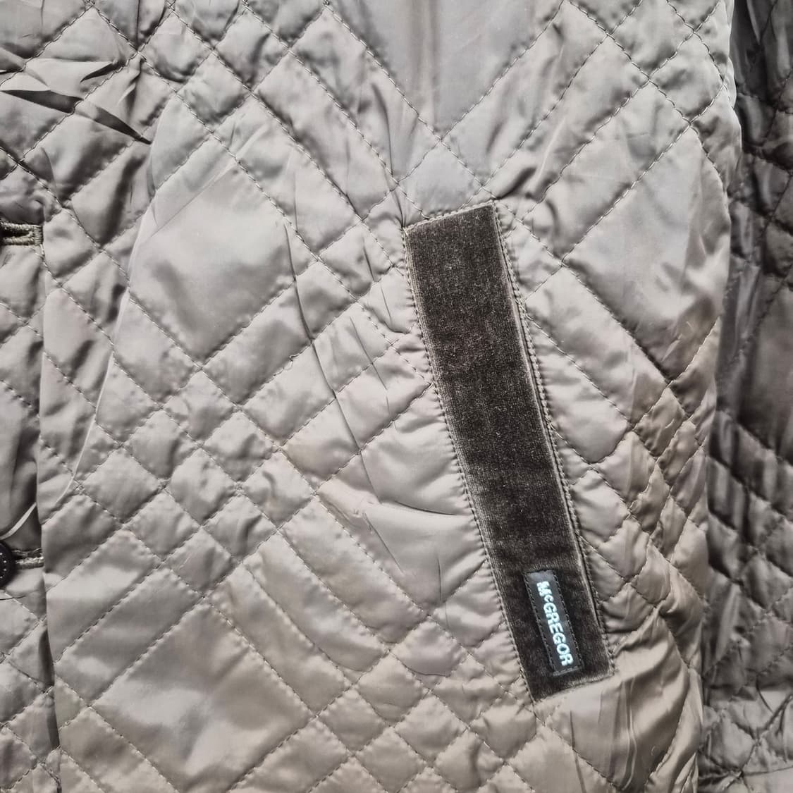 맥그리거 체크 퀼팅 리버시블 자켓 남성 M 상품이미지6