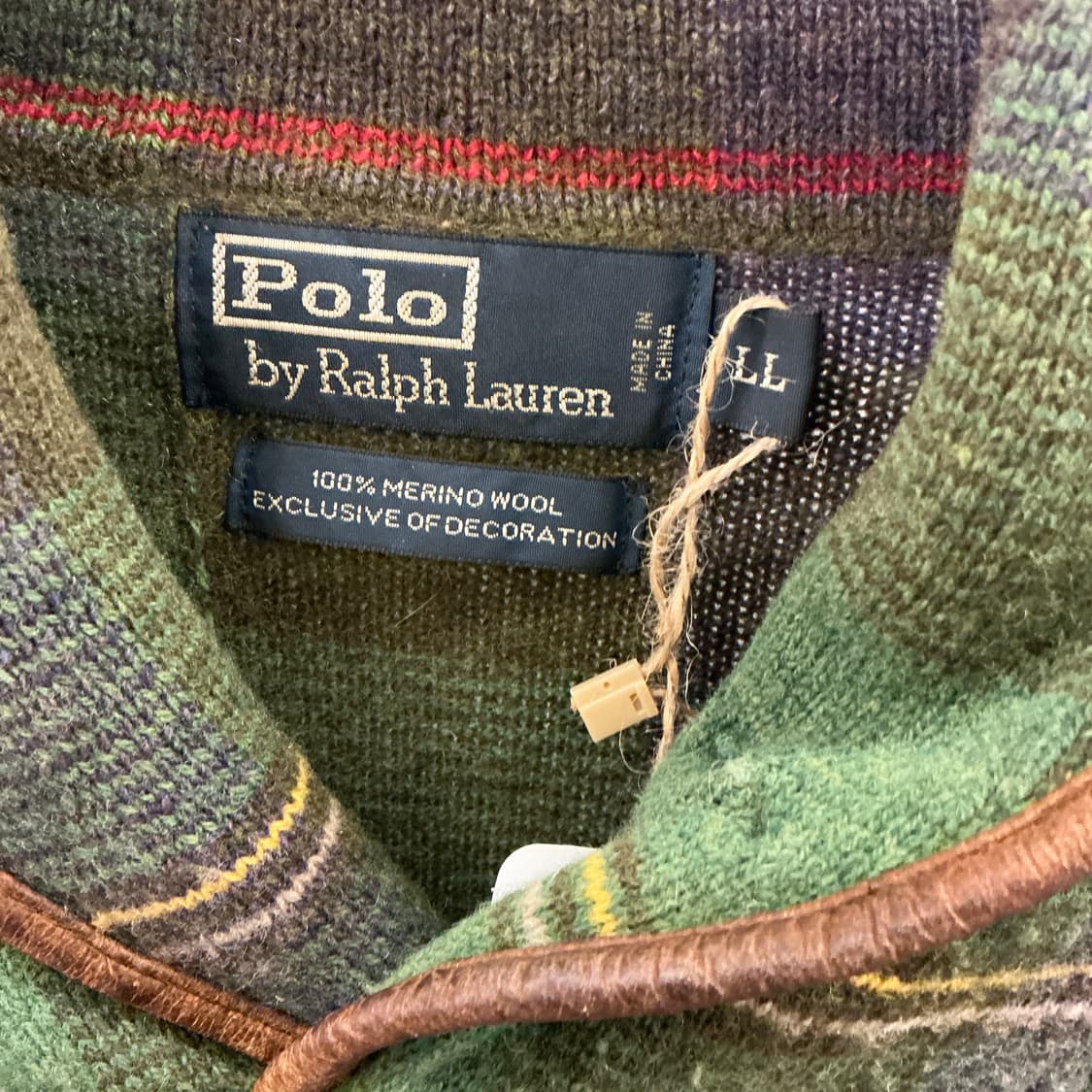 폴로 랄프로렌 니트 스웨터 상품이미지2