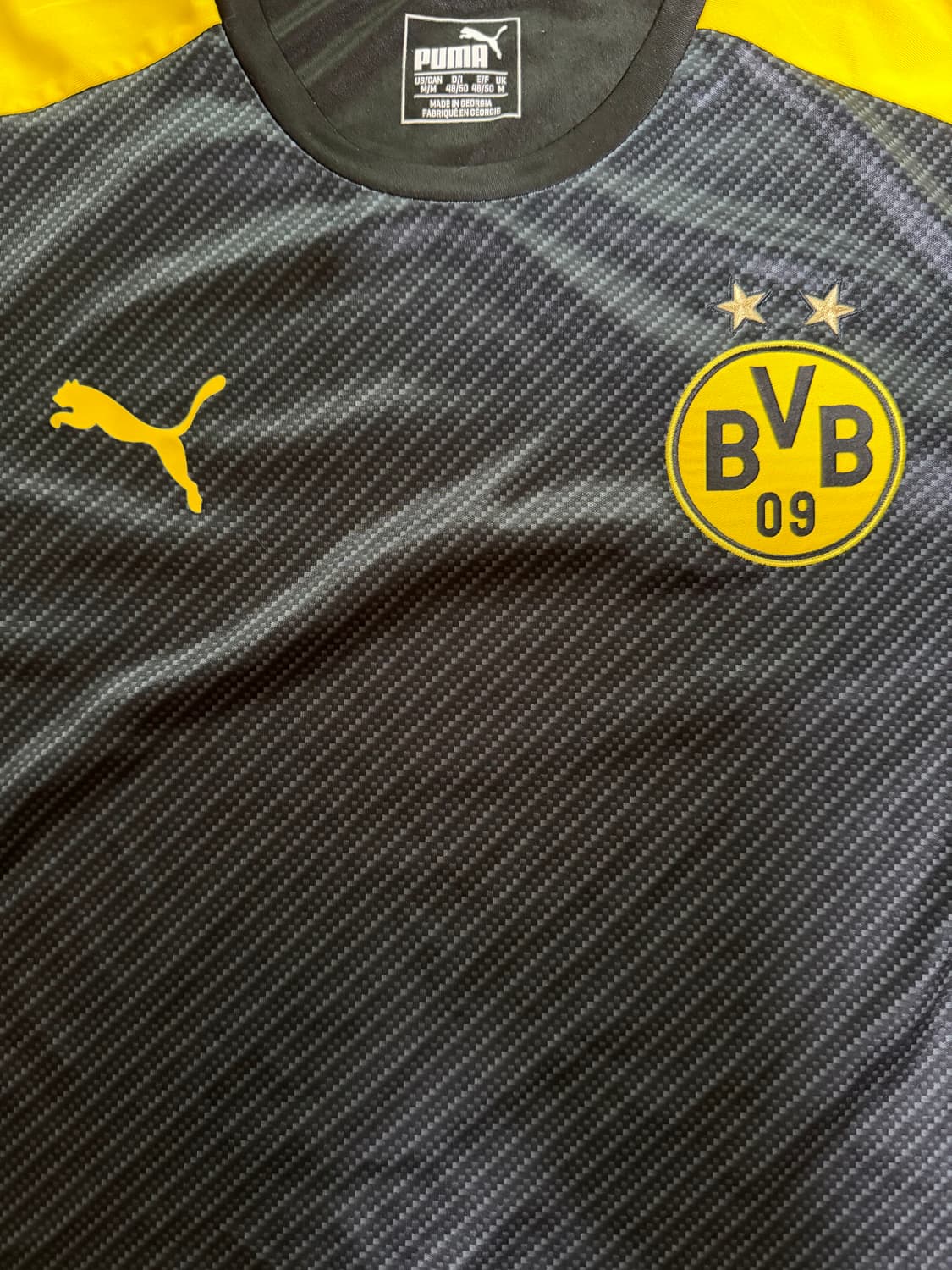 푸마 도르트문트 트레이닝탑 반팔티 M 상품이미지2