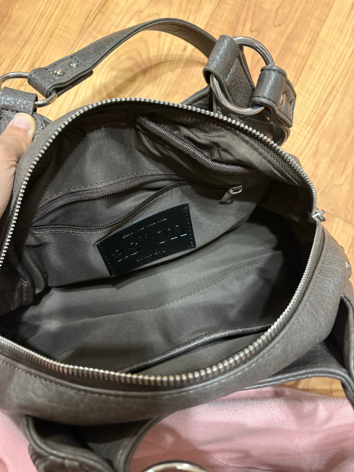 애즈온 보니타 미니 브라운 상품이미지3