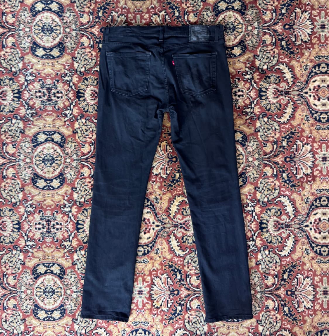 빈티지 리바이스 511 블랙 진 데님 36 (688) 상품이미지2