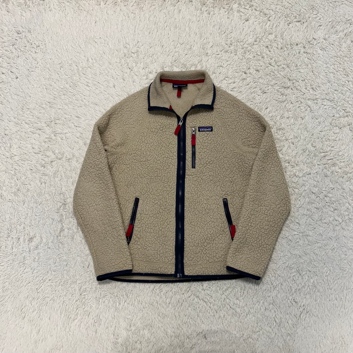 Patagonia Beige Retro-X Fleece 상품이미지4