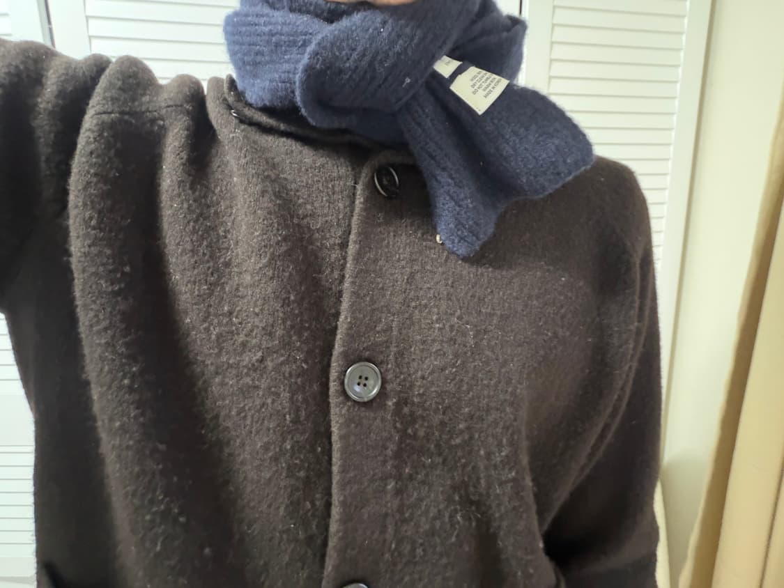 유니온블루 울 머플러 상품이미지5