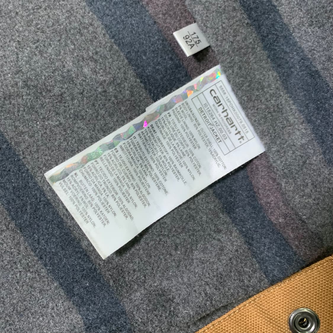 [M] 칼하트 디트로이트 자켓 상품이미지7