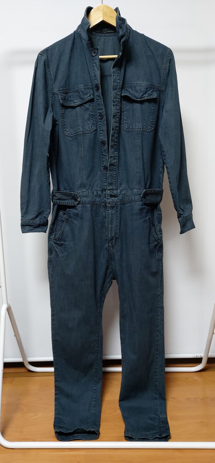 카이아크만(Kai-aakmann) 데님 점프수트(F)

 상품이미지1