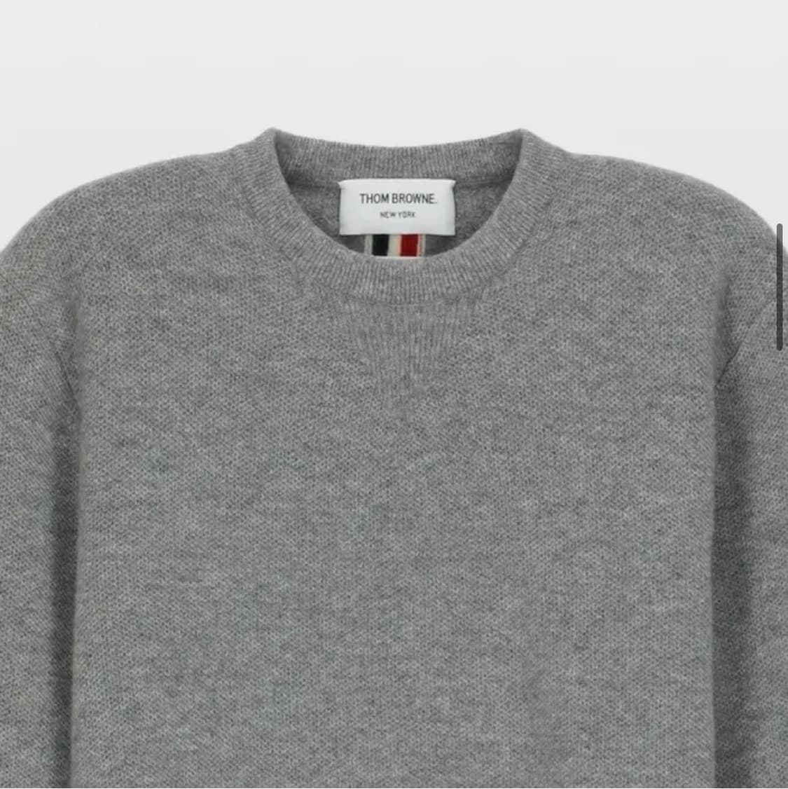 (미개봉 새상품) 톰브라운 니트 (3) 상품이미지3