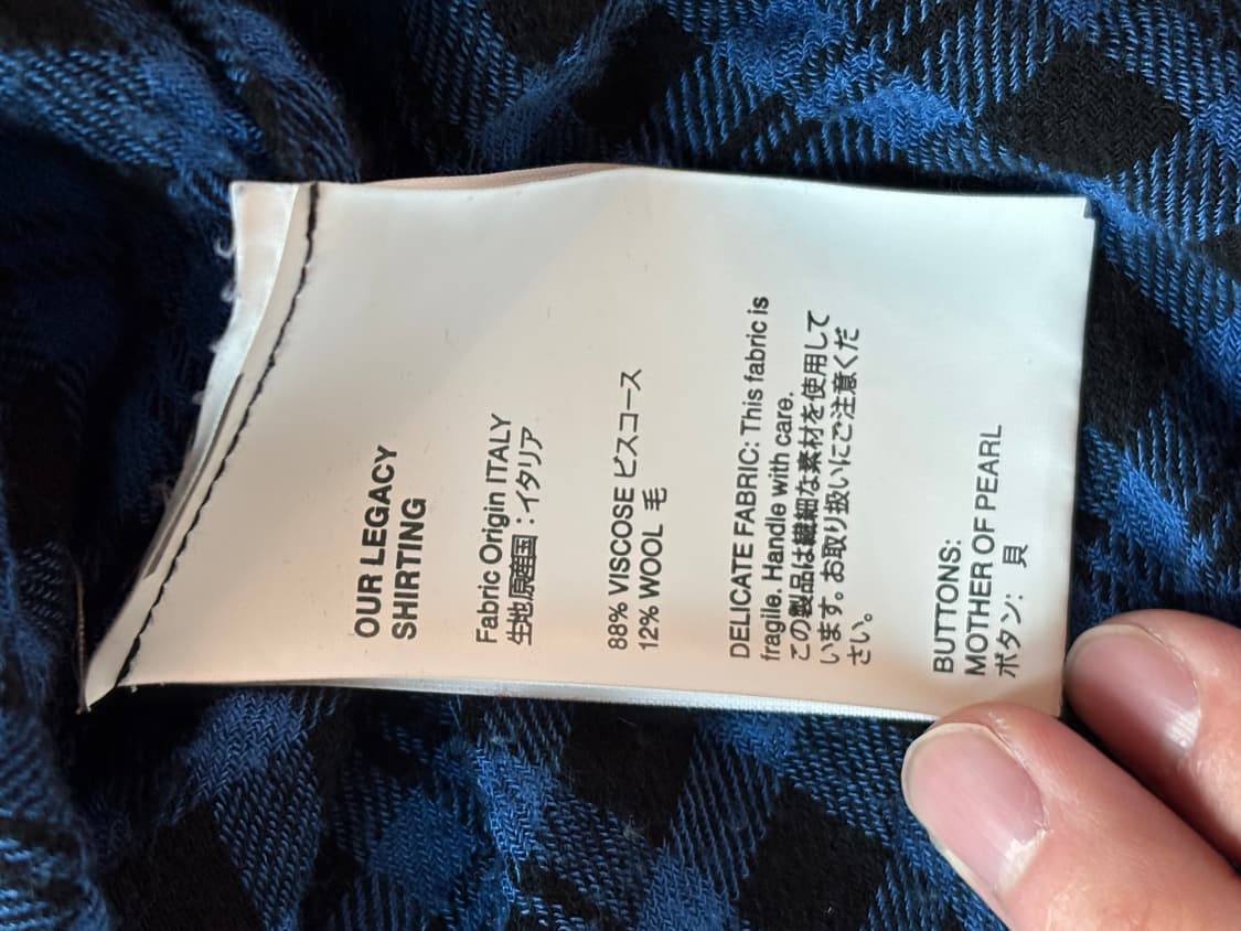 [50]아워레가시 셔츠 상품이미지4