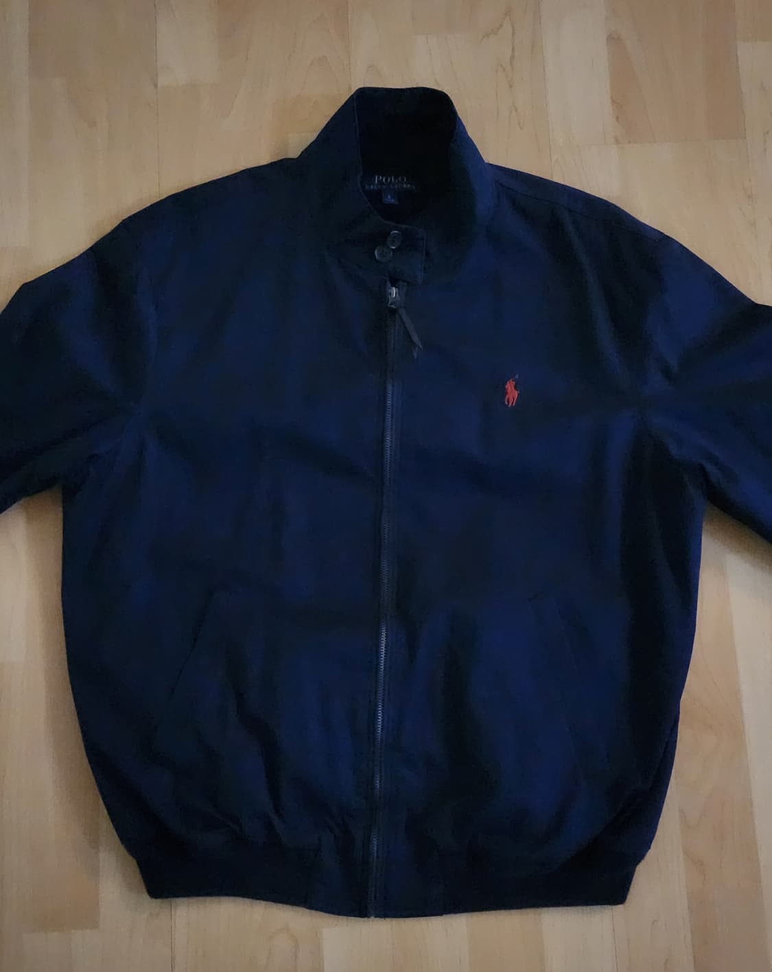 랄프로렌 헤링턴 블루종 네이비 상품이미지1