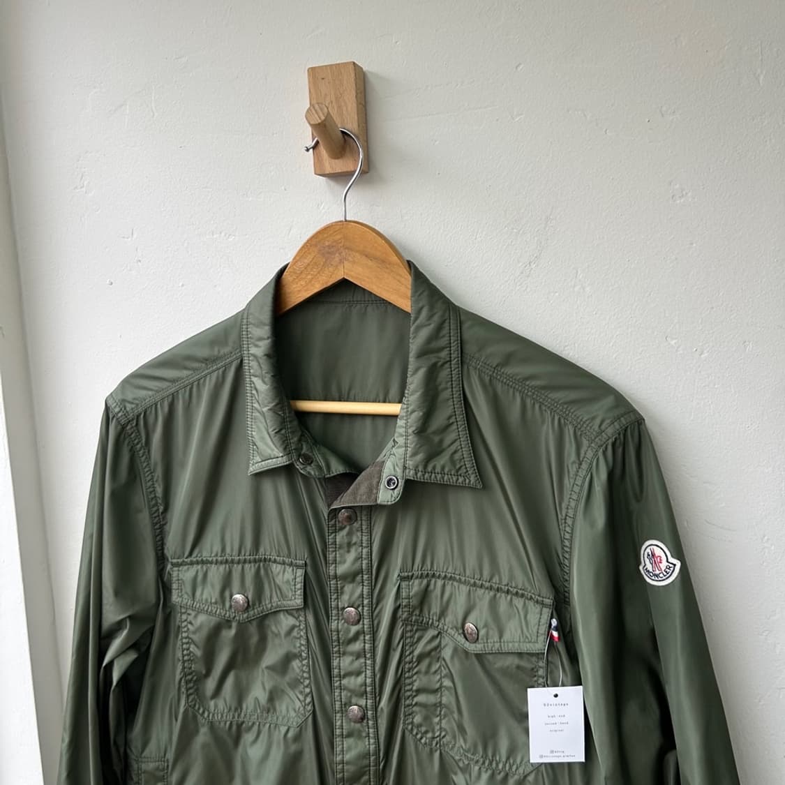 15753 - 몽클레어 셔츠 자켓 상품이미지1