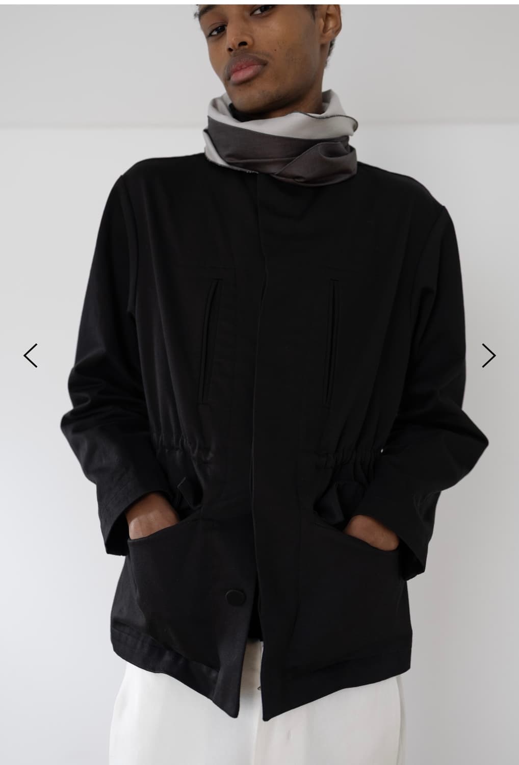 LES레스 - Slab F2 jacket (Black) - 2사이즈 상품이미지1
