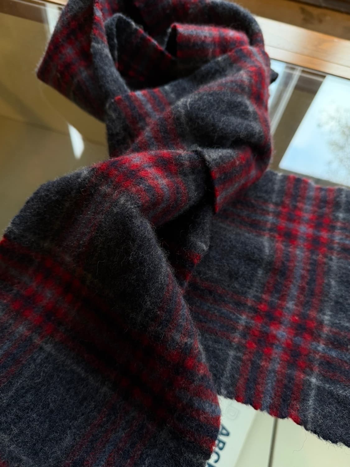 브로니 문트위드 램스울 머플러 상품이미지2