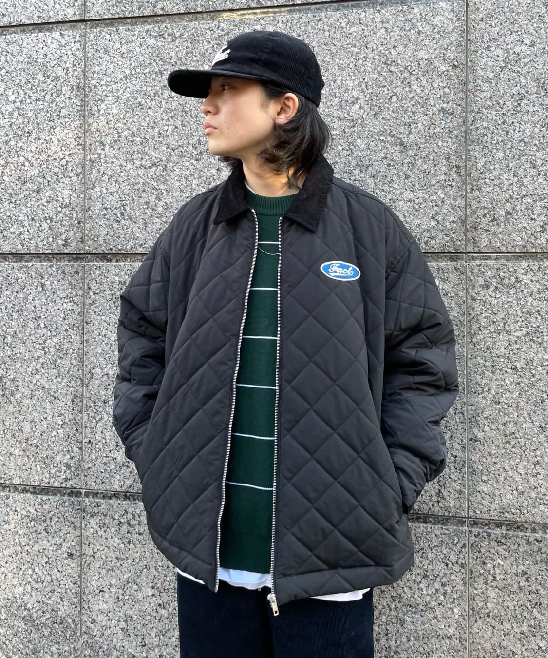 후즈후 WHO'S WHO gallery Quilted Jacket 상품이미지3