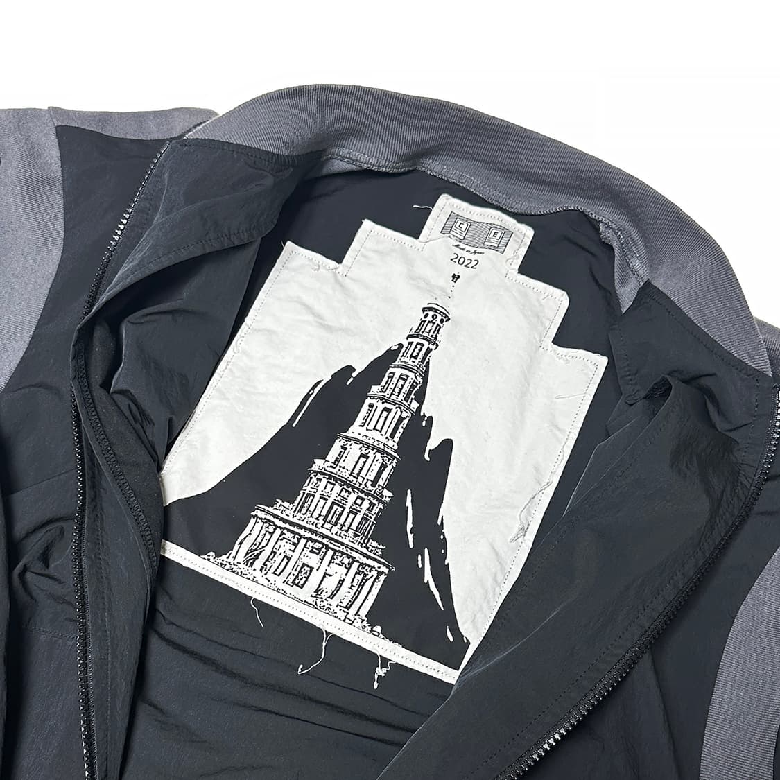 카브엠트 rib seam zip 자켓 상품이미지3