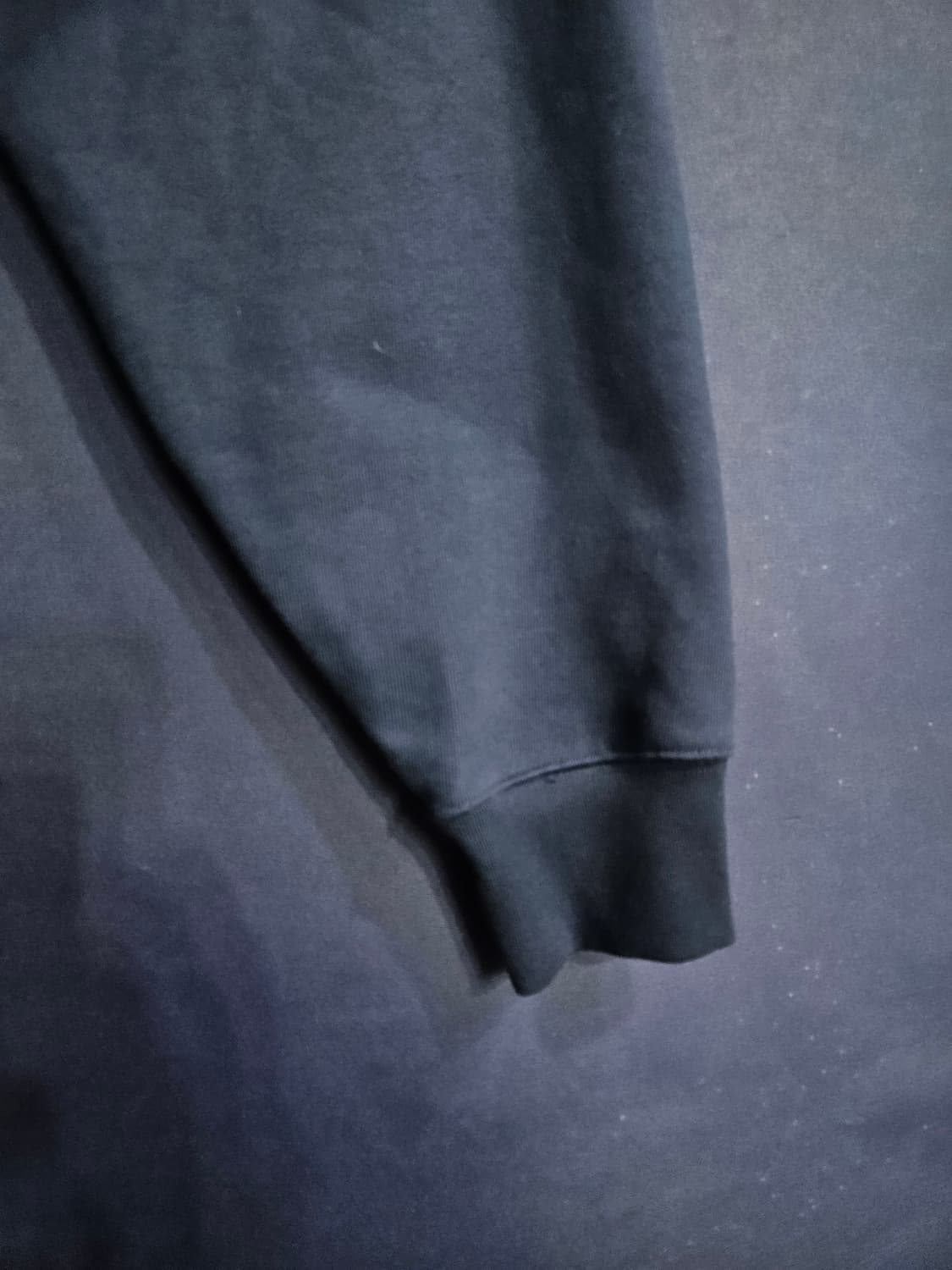 멜란지마스터 네이비컬러 남성 세미오버핏 95 카라 긴팔티셔츠  상품이미지5