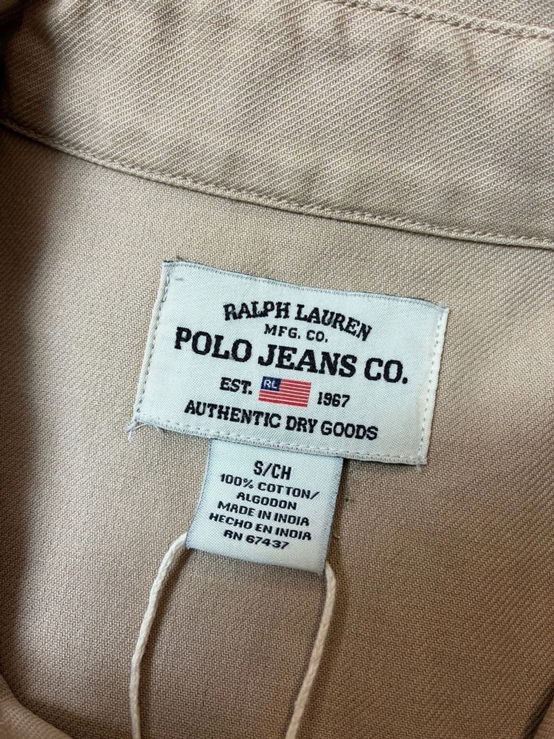 폴로 진스 00's 유틸리티 사파리 헌팅 자켓 PN6305    상품이미지8