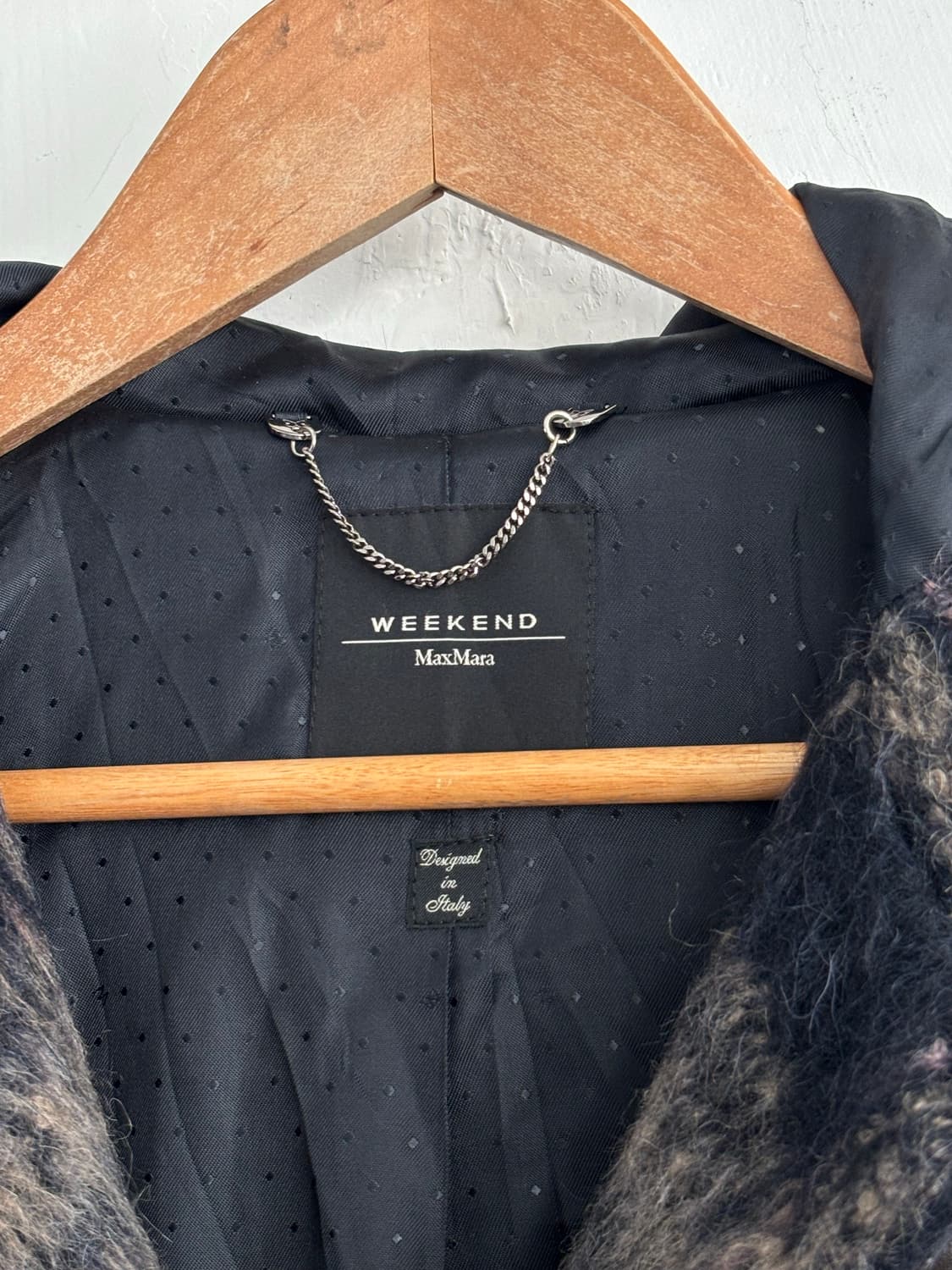 Maxmara 위켄드 막스마라 니르바나 몽고메리 더플 코트 상품이미지8