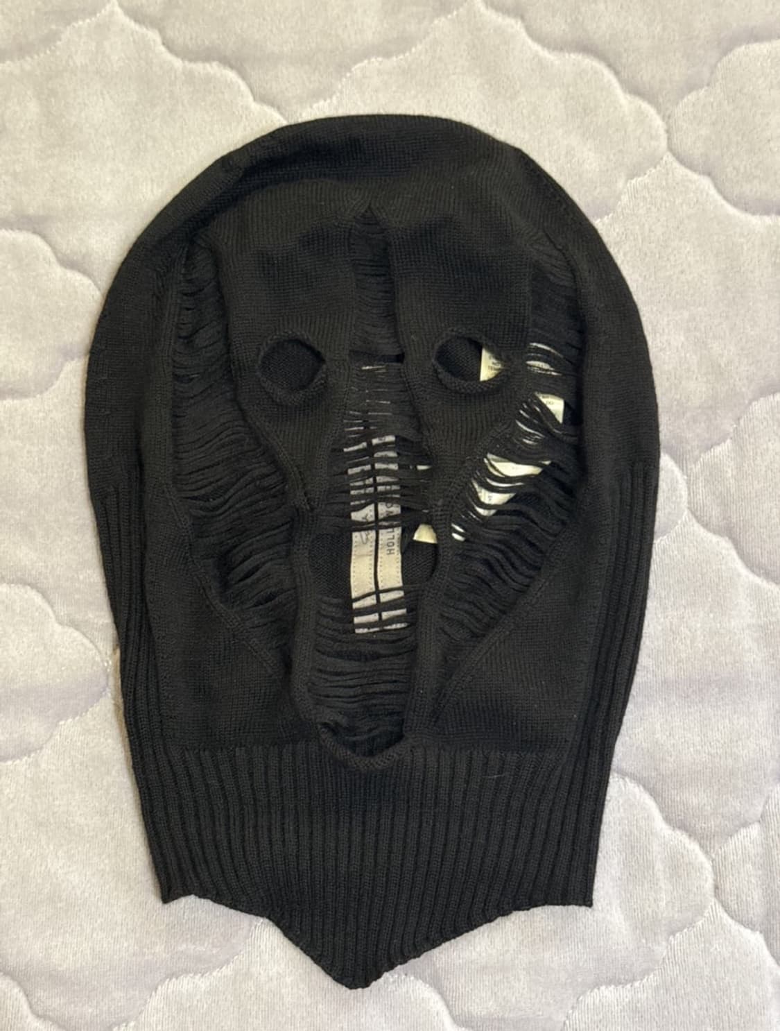 릭오웬스 25FW 헐리우드 스컬 바라클라바 상품이미지4