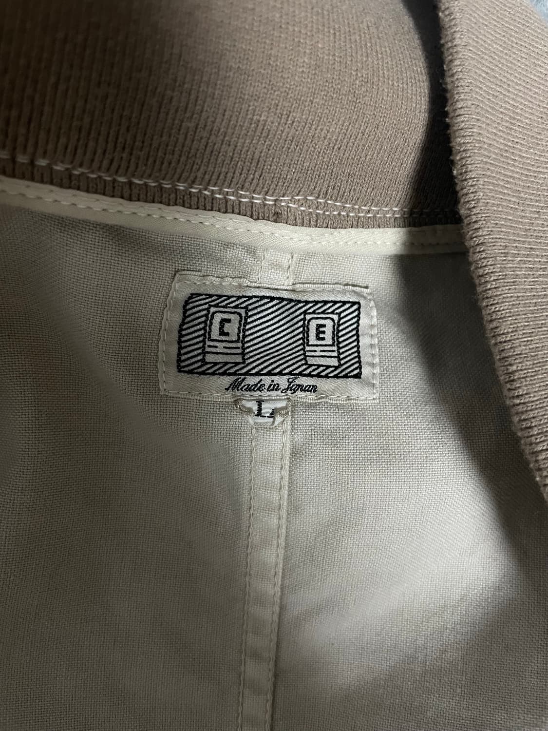(L) 카브엠트 OVERDYE DUCK ZIP JACKET 상품이미지4