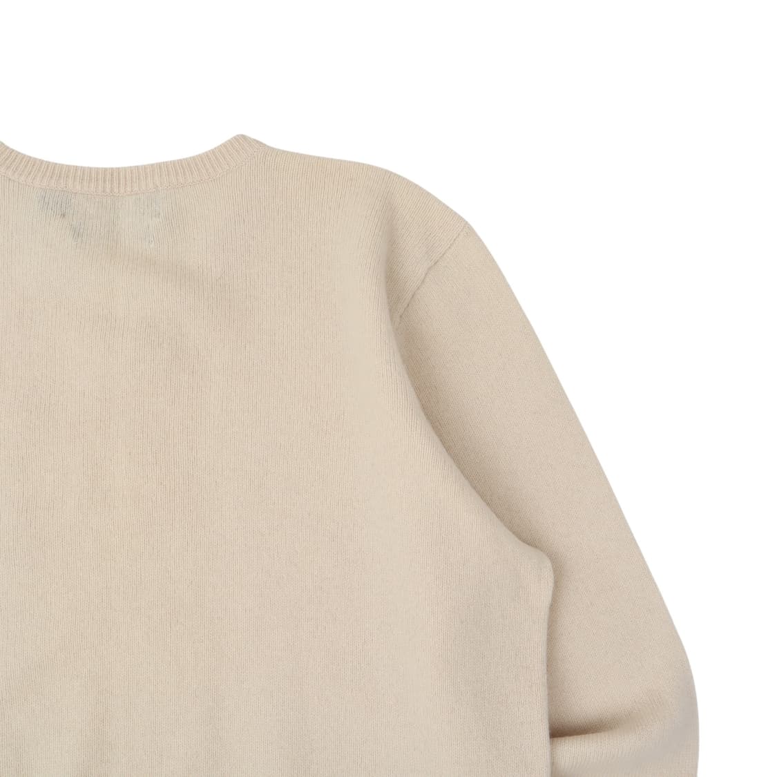 폴로 랄프로렌 아이보리 램스울 브이넥 니트 상품이미지6