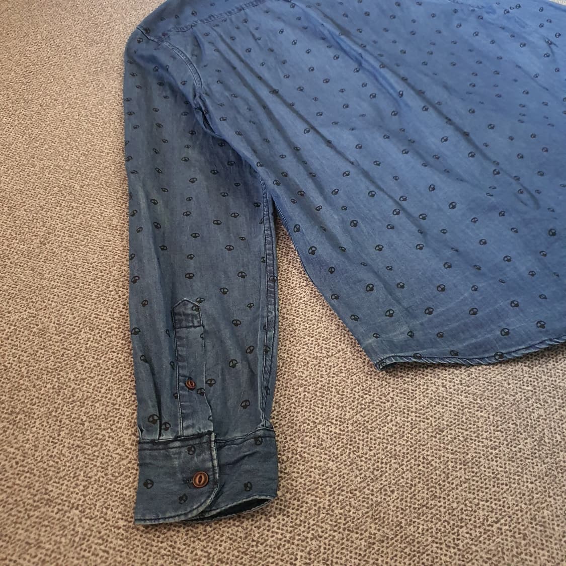 미국 수입 샴브레이 셔츠 no.61 상품이미지8