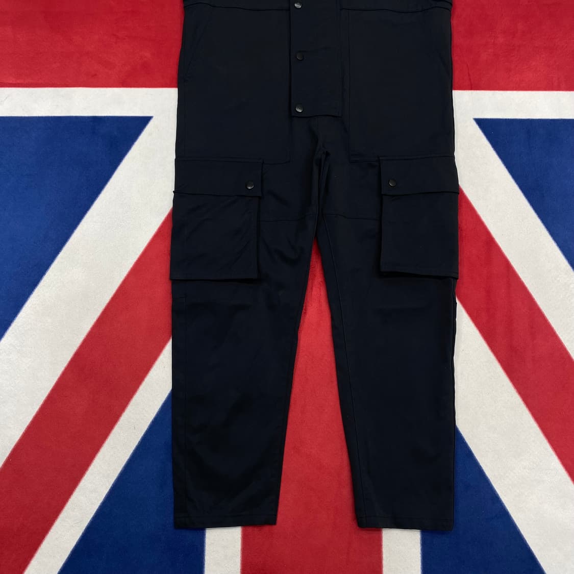 나이키 더블 스우시 오버롤 멜빵바지 L  상품이미지3