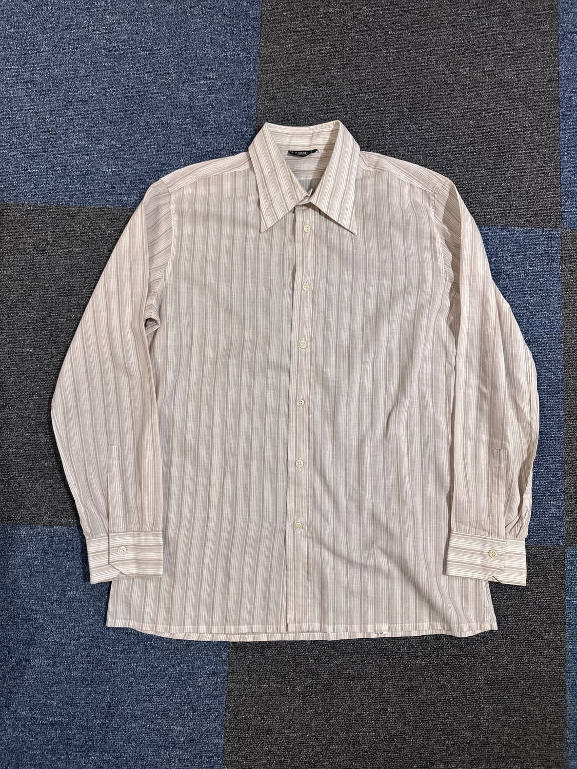 ARAMIS Italy 스트라이프 셔츠 16½ 상품이미지1
