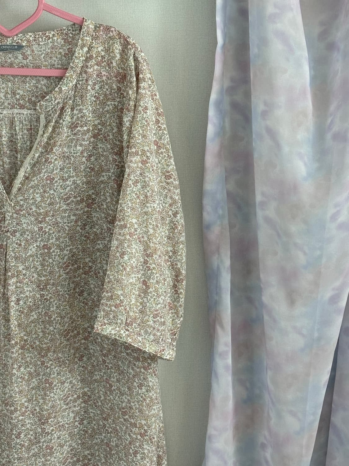 플라워 블라우스 상품이미지2