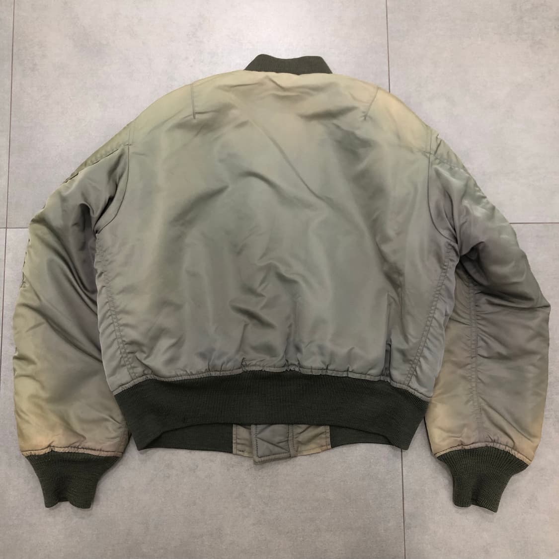 버즈릭슨 ma-1 빈티지 항공 점퍼 파일럿 자켓 S 상품이미지9
